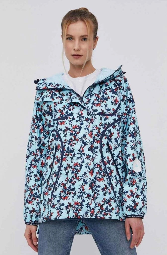 Adidas Stella McCartney TruePace Allover Print WIND.RDY Run Loose Fit Jacket GL7667