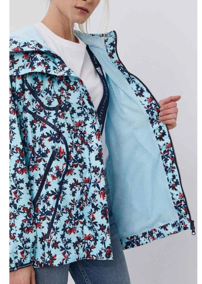 Adidas Stella McCartney TruePace Allover Print WIND.RDY Run Loose Fit Jacket GL7667