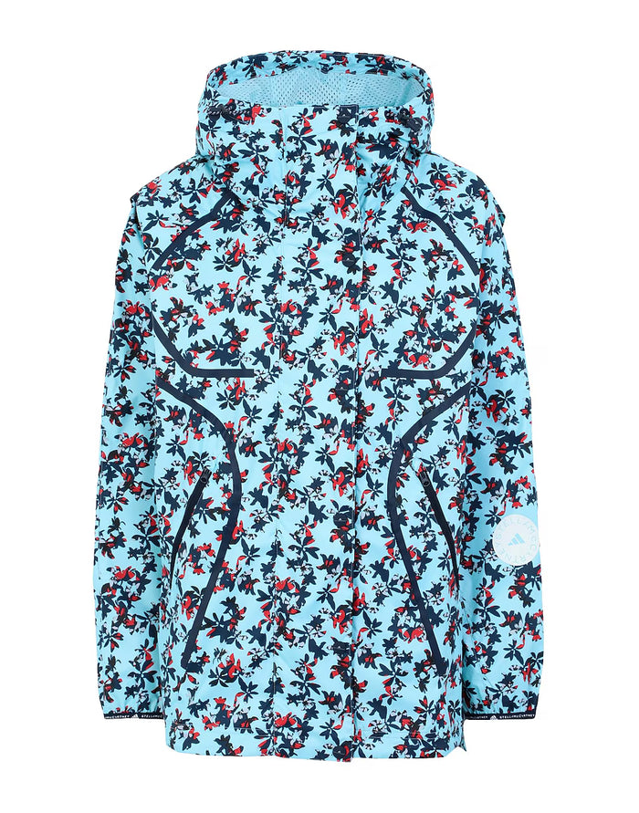 Adidas Stella McCartney TruePace Allover Print WIND.RDY Run Loose Fit Jacket GL7667