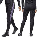 Adidas Tiro 23 Women's Training Pants Black Purple IC1601
