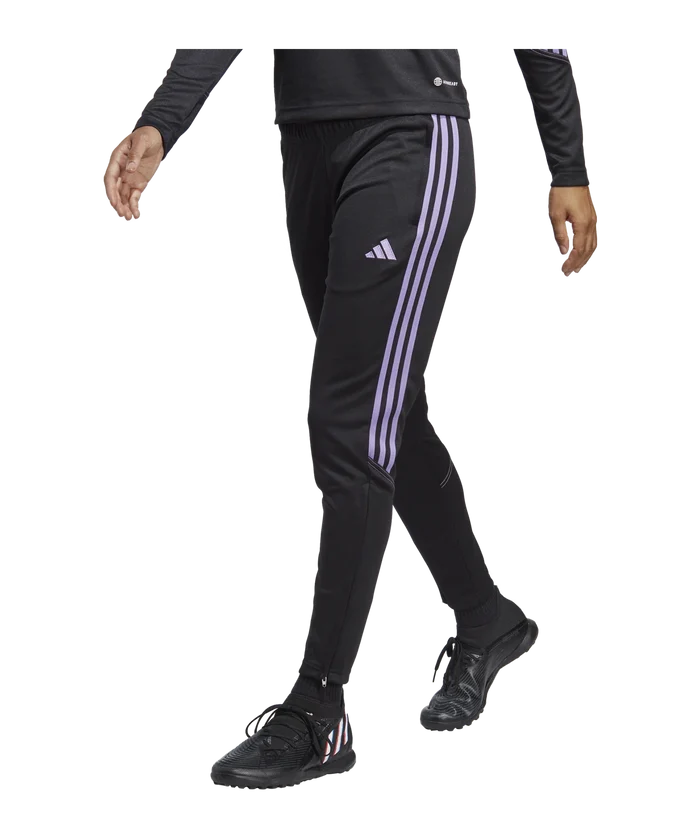 Adidas Tiro 23 Women's Training Pants Black Purple IC1601