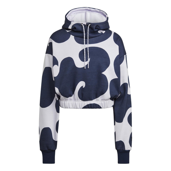Adidas Women Marimekko Crop Hoodie HJ7307