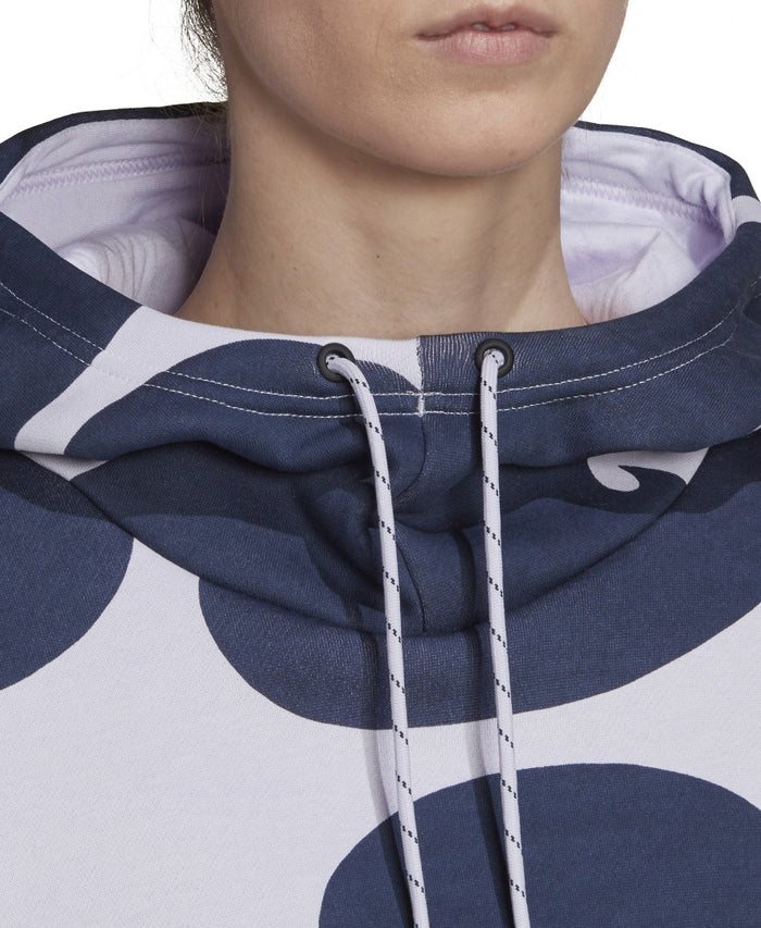 Adidas Women Marimekko Crop Hoodie HJ7307