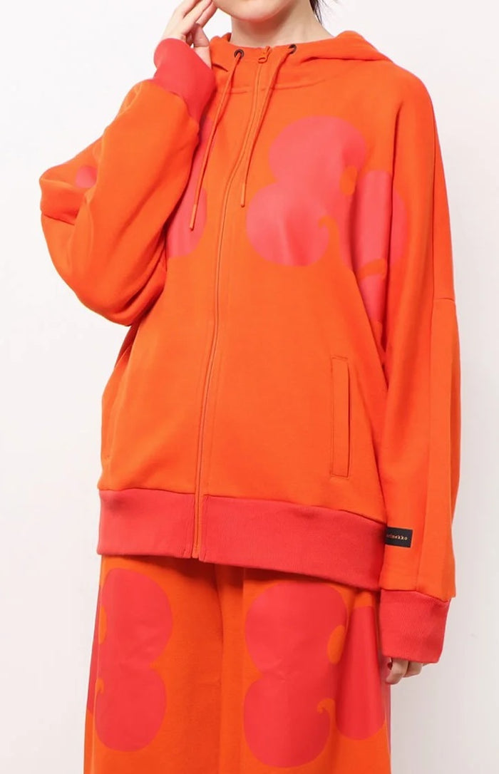 Adidas Women Marimekko Hooded Track Top HJ7304