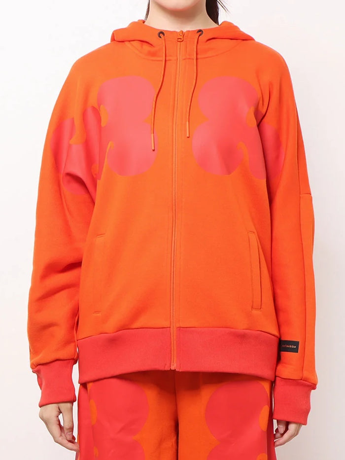 Adidas Women Marimekko Hooded Track Top HJ7304
