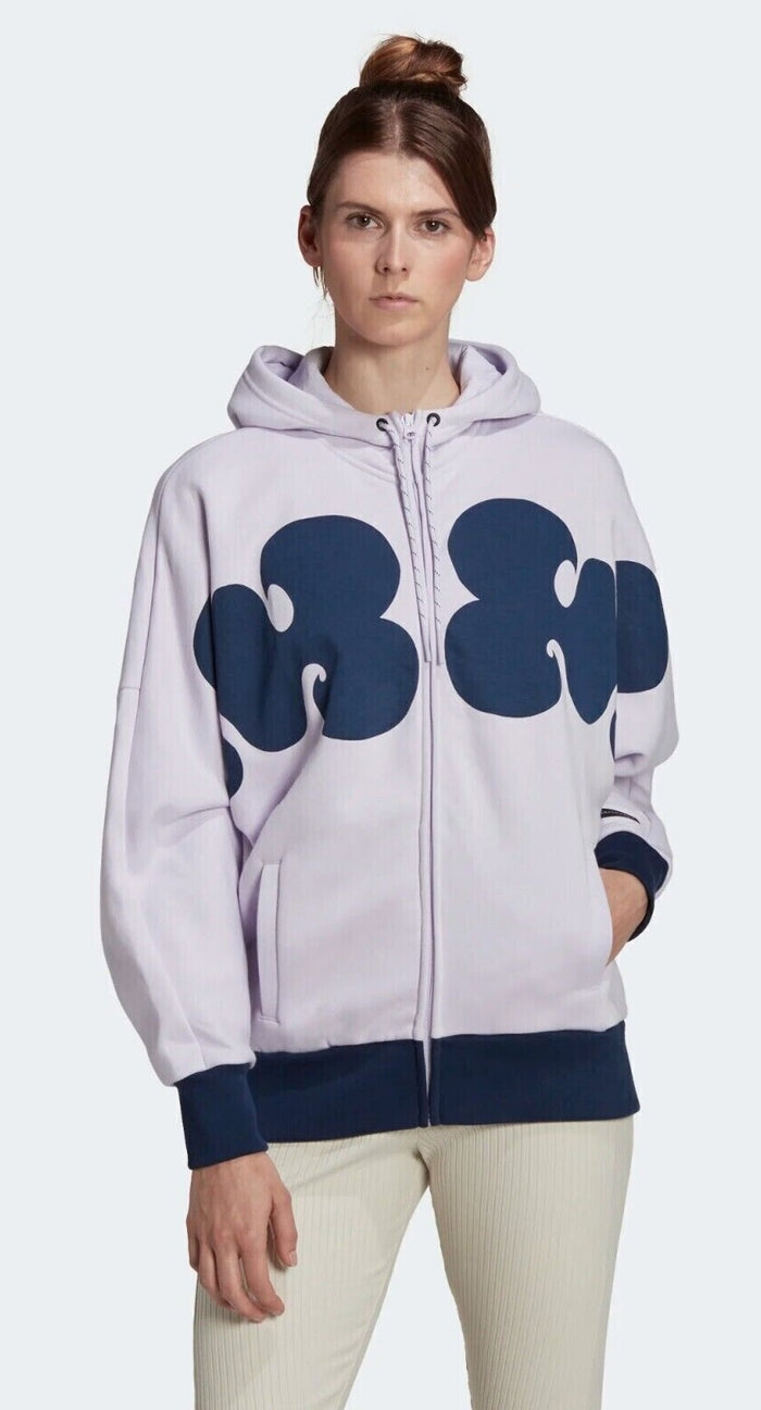 Adidas Women Marimekko Hooded Track Top HJ7305