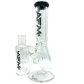 AFM Glass 12" Beaker Bong with Ash Catcher