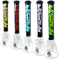 AFM Glass Neon Lights 16" Beaker Bong