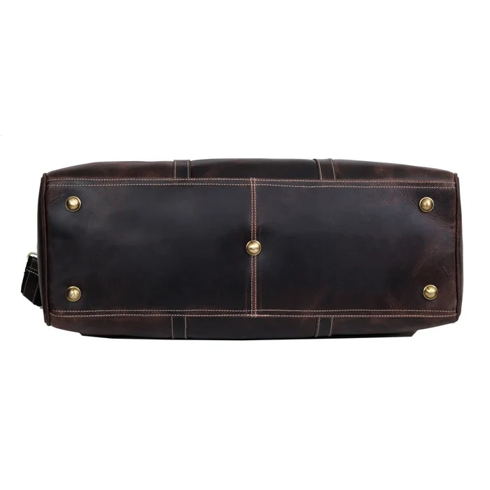 Agamemnon Leather Duffel