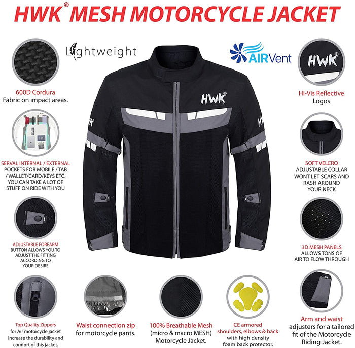 Air Motorbike Jacket