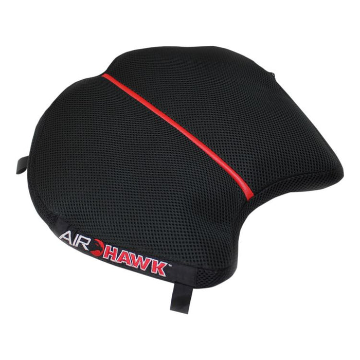 AIRHAWK Cruiser R Small: AIRHAWK® Cruiser R Small, Cover in Breathable Spacer Mesh cloth material w/red vinyl accent, non-ski