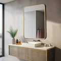 Aluminum Frame Mirror - Rectangle Shape 70cm x 50cm - TR 133