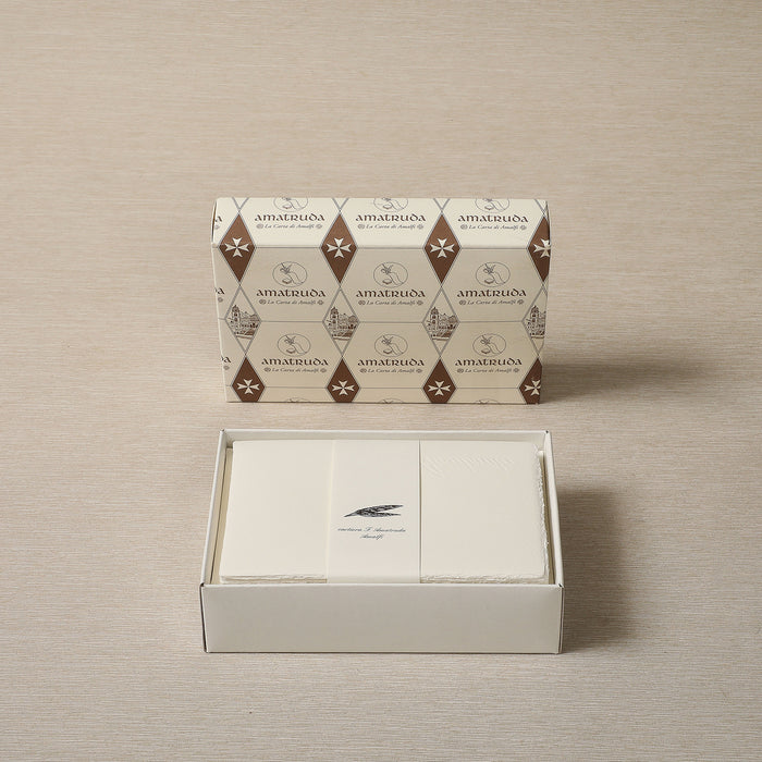 Amalfi paper 50ct flat card set