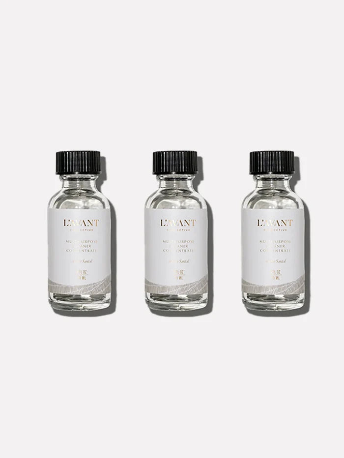 Ambre Santal Multipurpose Concentrate Refill Pack of 3