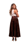 Amelia Nubuck Skirt