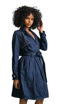 Angelica Denim Trench
