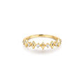 Ania Haie Gold Multi Sparkle Ring