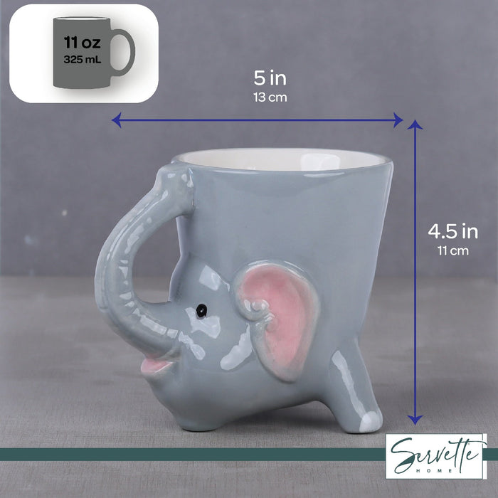 Animal Coffee Mug - Elephant