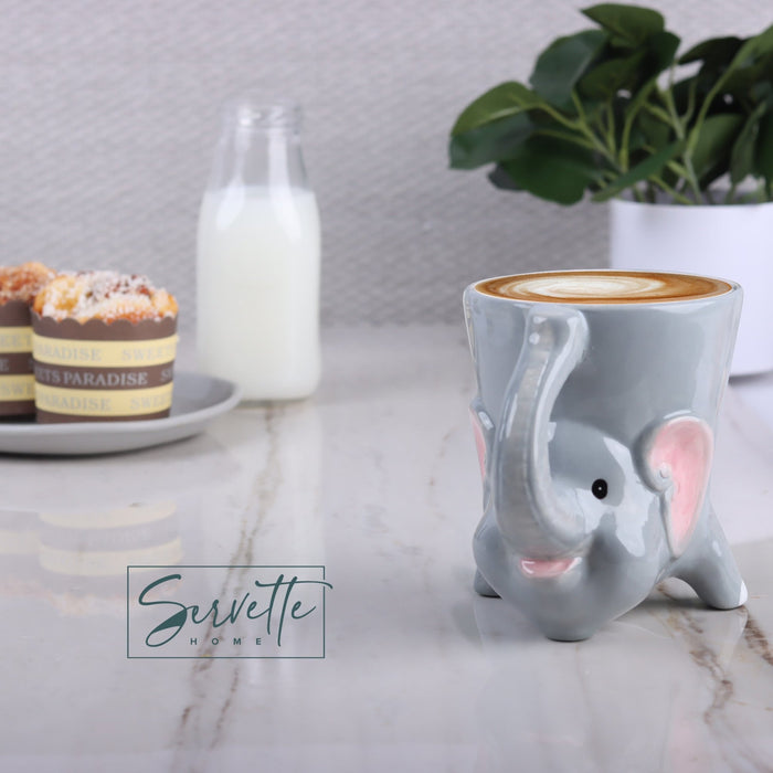 Animal Coffee Mug - Elephant