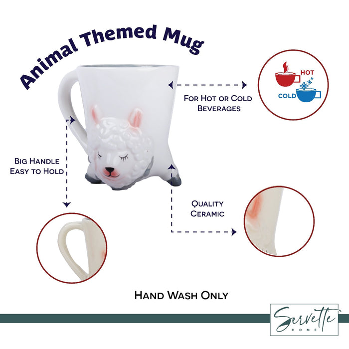 Animal Coffee Mug - Sheep