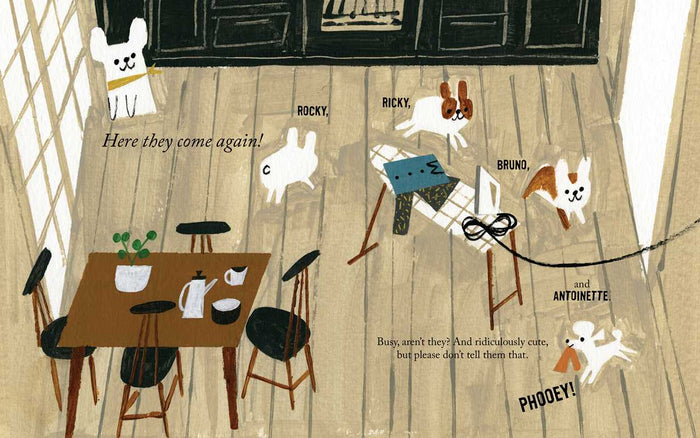 Antoinette by Kelly DiPucchio