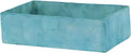 Aqua Blue Capiz Napkin Holder - Guest Towel