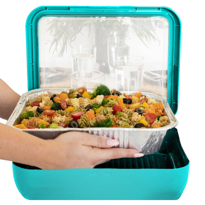 Aqua Classic Set - Pan Frame w/ Lid & Serving Spoon