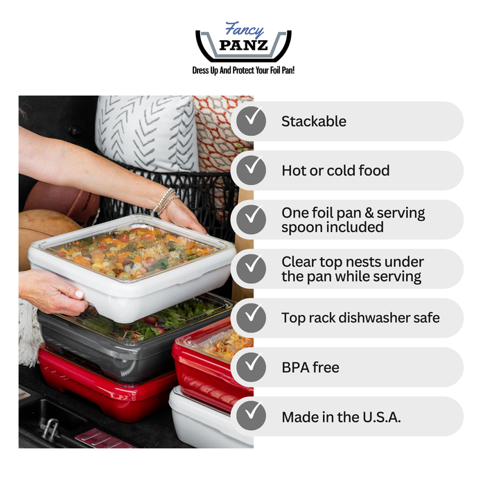 Aqua Classic Set - Pan Frame w/ Lid & Serving Spoon