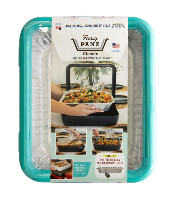 Aqua Classic Set - Pan Frame w/ Lid & Serving Spoon