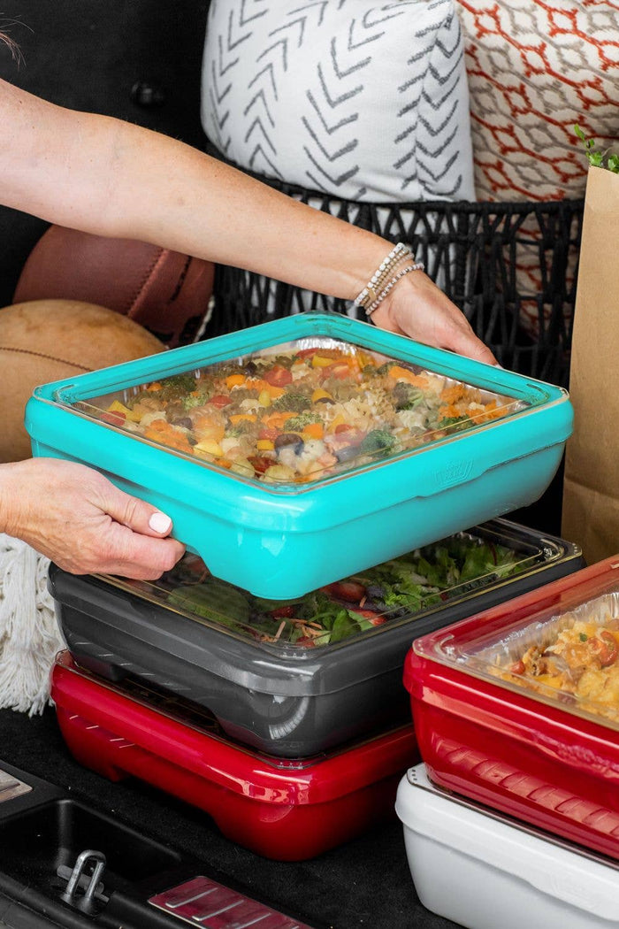 Aqua Classic Set - Pan Frame w/ Lid & Serving Spoon