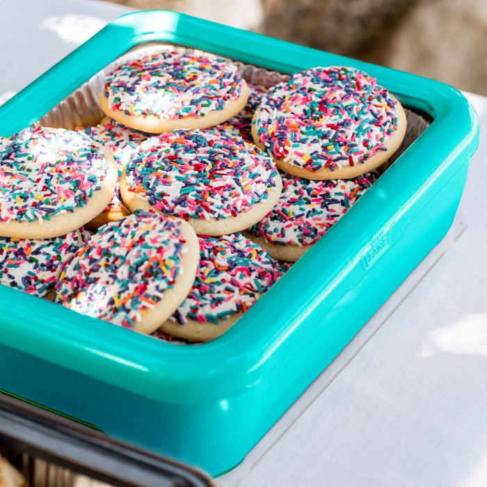Aqua Classic Set - Pan Frame w/ Lid & Serving Spoon