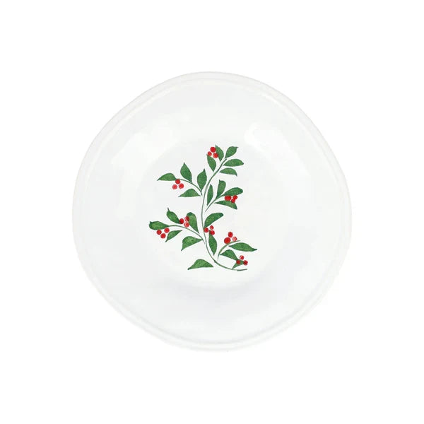 Aria Holiday Salad Plate