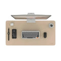 ARORA Eco-Leather + Cork Desk Mat