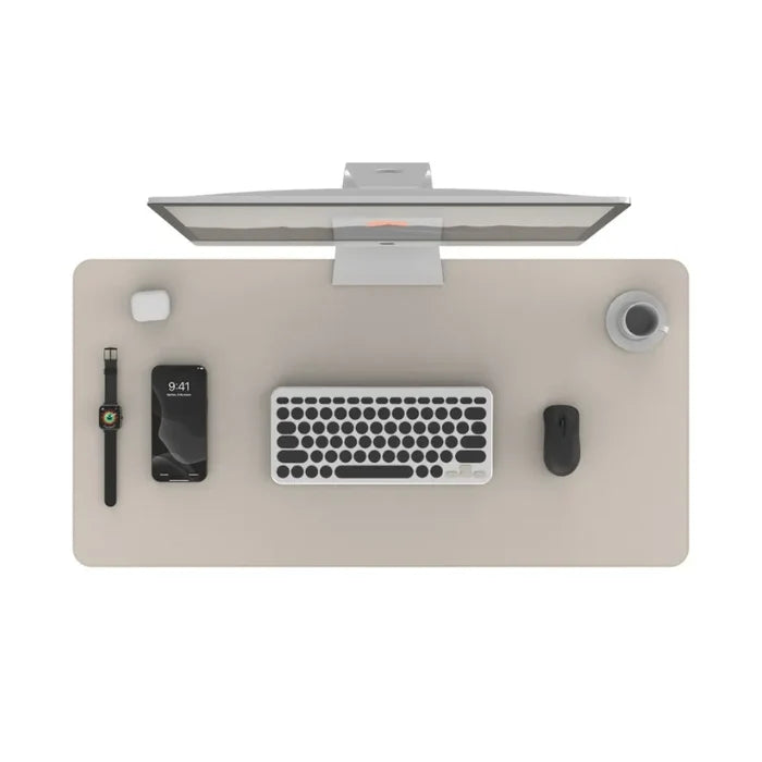 ARORA Eco-Leather + Cork Desk Mat