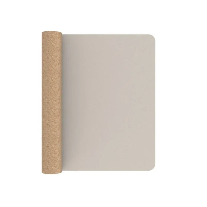 ARORA Eco-Leather + Cork Desk Mat