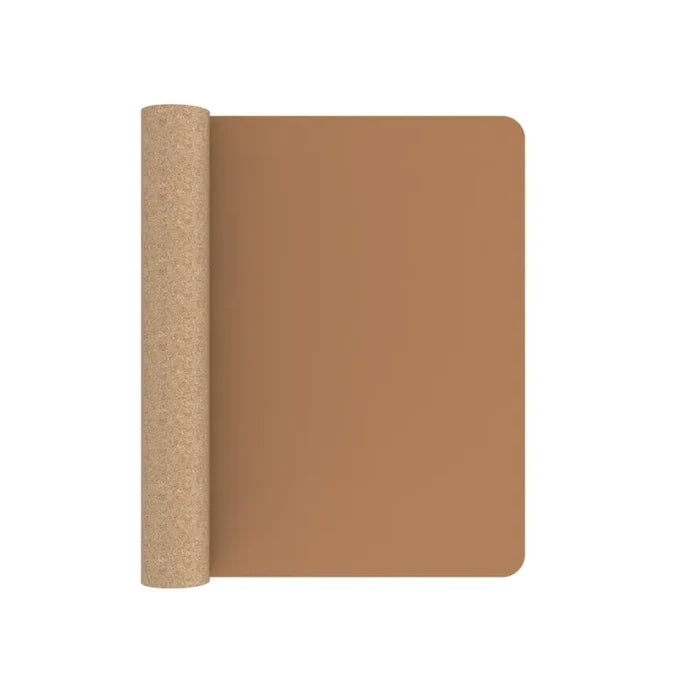 ARORA Eco-Leather + Cork Desk Mat