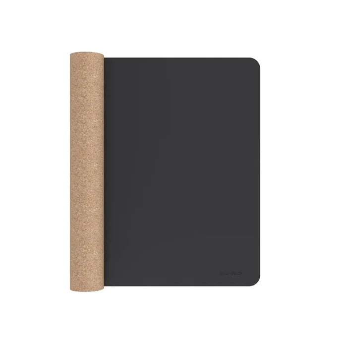 ARORA Eco-Leather + Cork Desk Mat