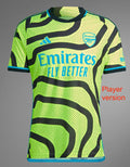 Arsenal 23/24 Away Authentic Jersey HR6926