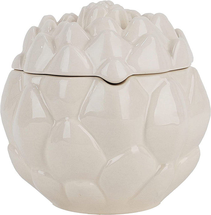 Artichoke Sugar Condiment  Bowl