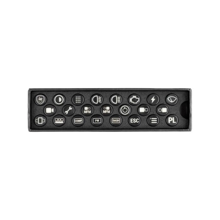 Ascher Racing Lovely Sim Racing Button Caps - Sim Race Webshop B.V.