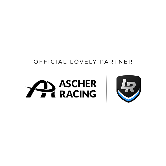 Ascher Racing Lovely Sim Racing Button Caps - Sim Race Webshop B.V.