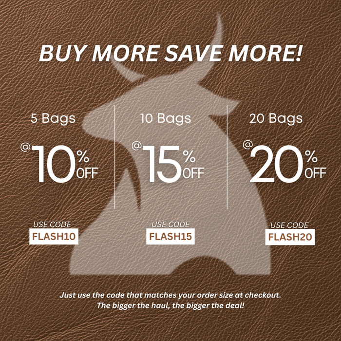 Atlanta Buffalo Leather Duffle Bag