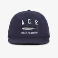 Atlantic Coastal Supplies Mackerel Cap - Navy