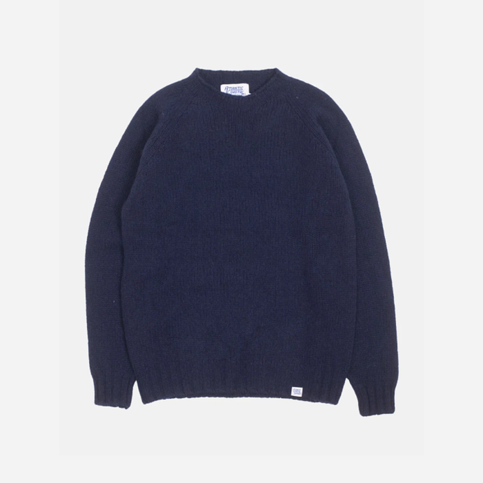 Atlantic Coastal Supplies Spinner Sweater - Navy
