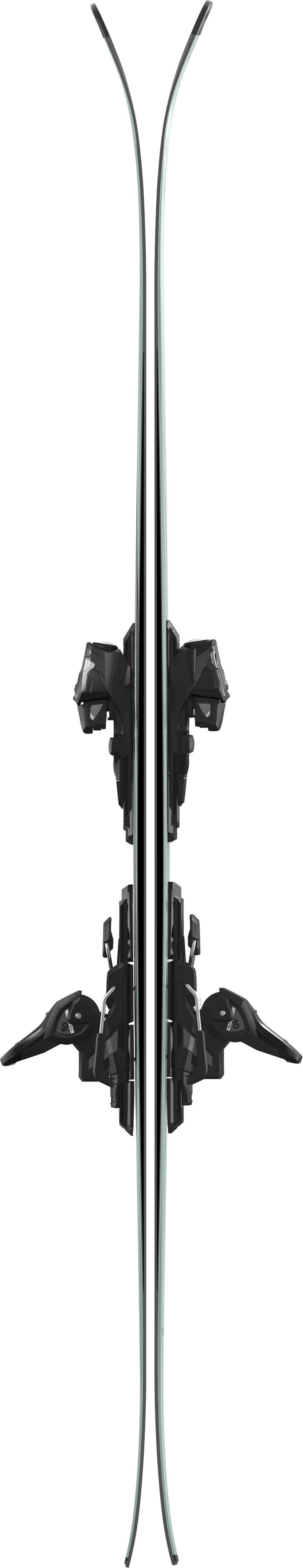 ATOMIC UNISEX MAVERICK 86 C R + M 10 GW DOWNHILL SKIS 26