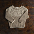 Autumn Baby & Kids Sweater - Superfine Lambswool - Feather