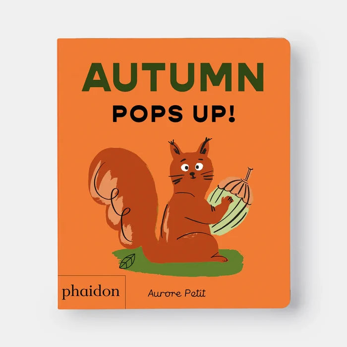 Autumn Pops Up!
