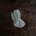 Baby Wool Socks - Grey