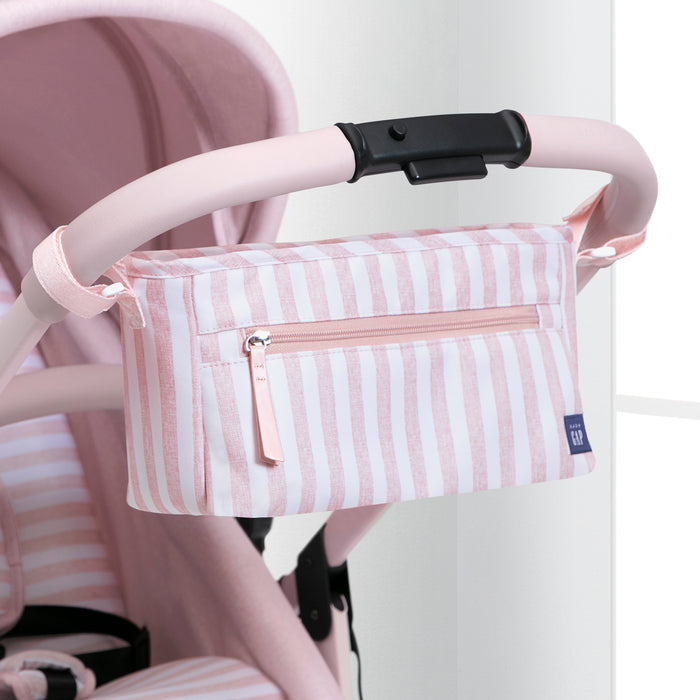 A1967 2356 Gap Parent Organizer Pink Stripe Lifestyle 101