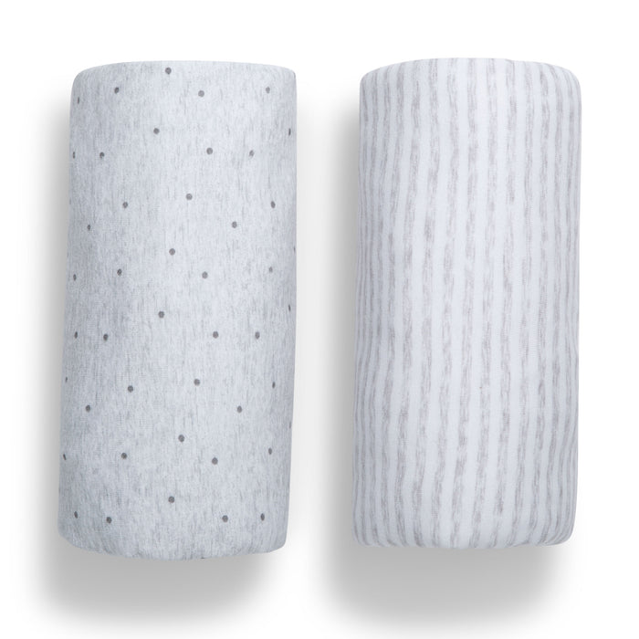 DCB: Grey Dots & Stripes (2408)